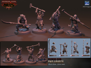 Morod-Dor Two handed